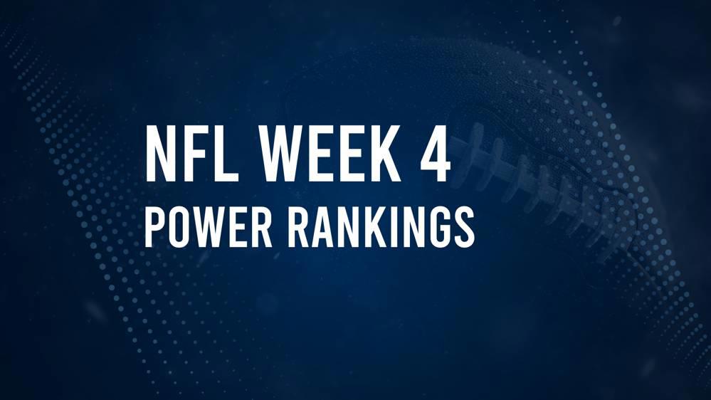 Steelers, Saints, Week 4 NFL Power Rankings The Troy Messenger