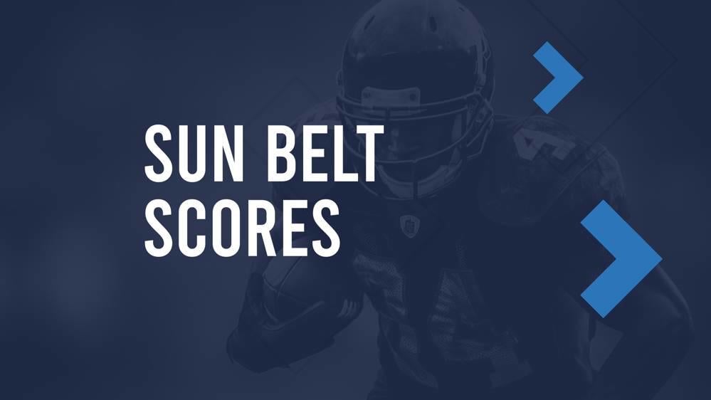 Sun Belt Football Scores and Results – Week 4 2024