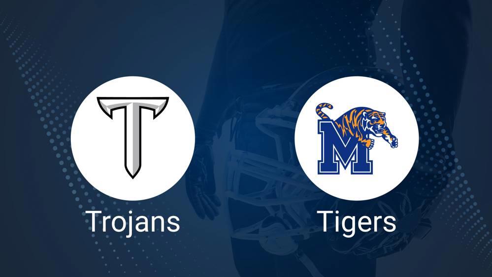 Troy vs. Memphis Sept. 7 Tickets & Start Time