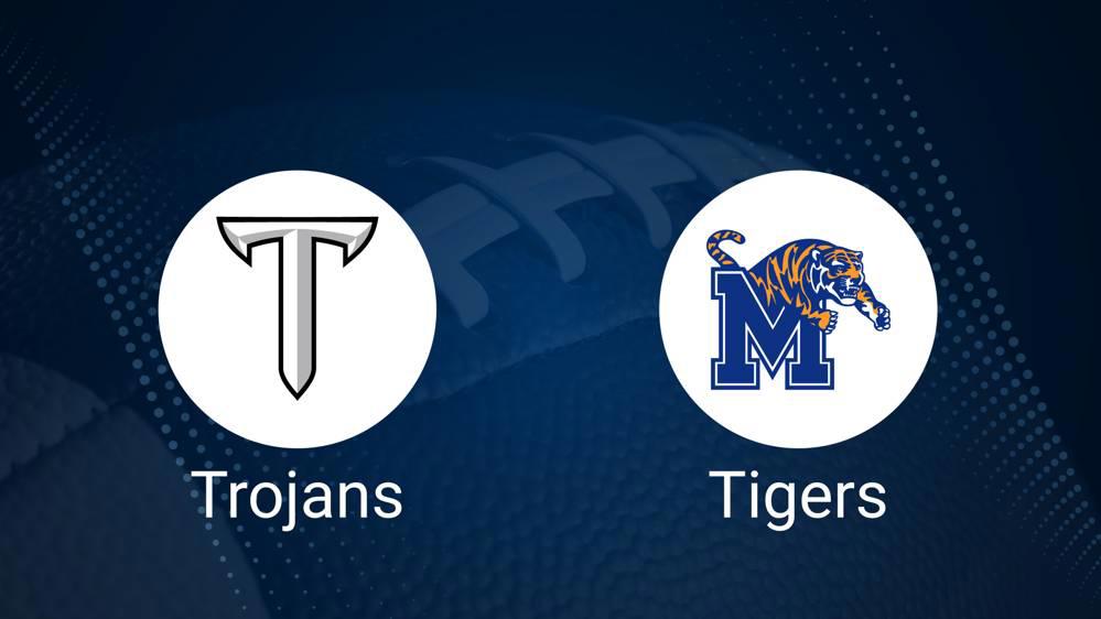 Troy vs. Memphis September 7 Tickets & Start Time