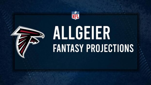 Tyler Allgeier Fantasy Projections: Week 2 vs. the Eagles