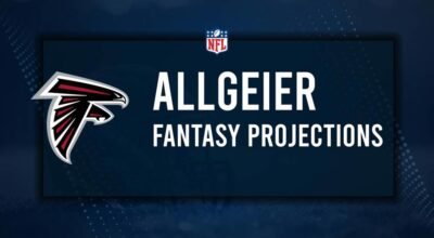 Tyler Allgeier Fantasy Projections: Week 4 vs. the Saints