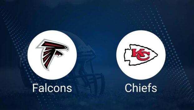 Where to Watch Falcons vs. Chiefs on TV or Streaming Live - Sept. 22