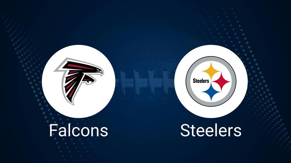 Where to Watch Falcons vs. Steelers on TV or Streaming Live - Sept. 8