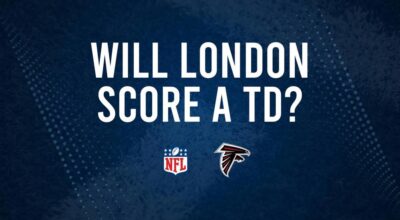 Will Drake London Score a Touchdown Against the Saints in Week 4?