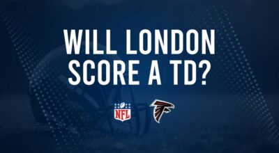 Will Drake London Score a Touchdown Against the Steelers in Week 1?