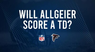 Will Tyler Allgeier Score a Touchdown Against the Eagles on Monday Night Football in Week 2?