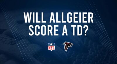 Will Tyler Allgeier Score a Touchdown Against the Saints in Week 4?