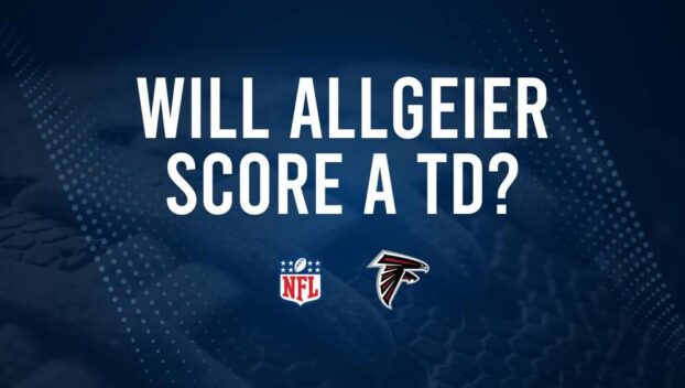 Will Tyler Allgeier Score a Touchdown Against the Saints in Week 4?