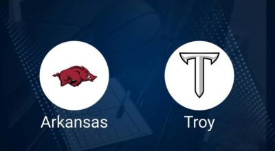 Arkansas vs. Troy Basketball Tickets - Wednesday, November 13