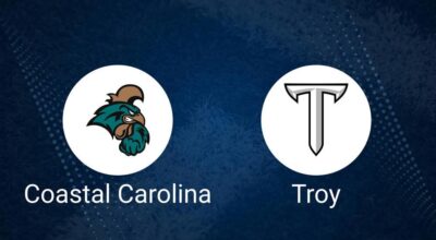 Best Bets, Predictions & Odds for the Troy vs. Coastal Carolina Game – Saturday, Nov. 2