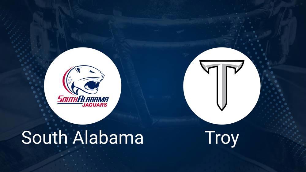 Best Bets, Predictions & Odds for the Troy vs. South Alabama Game – Tuesday, Oct. 15