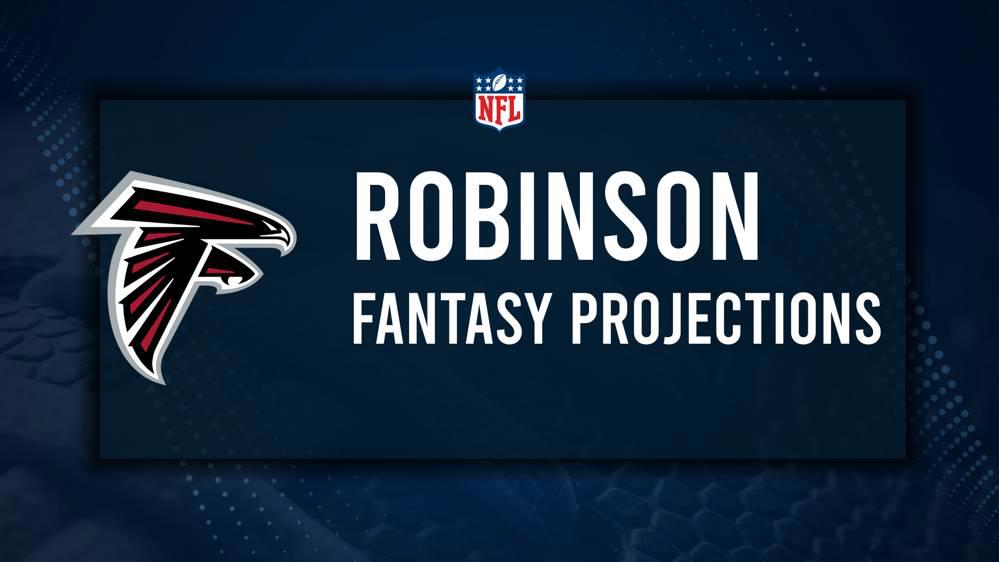 Bijan Robinson Fantasy Projections: Week 8 vs. the Buccaneers