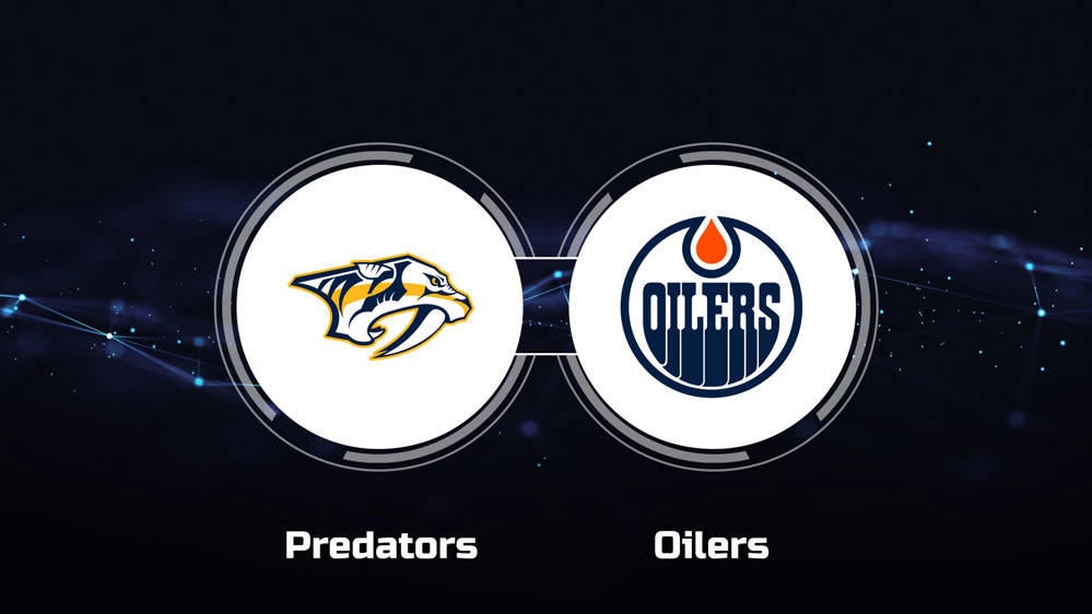 Buy Tickets for Nashville Predators vs. Edmonton Oilers on October 31