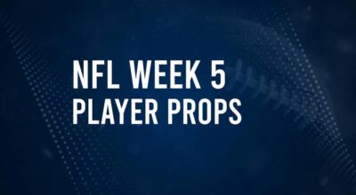 Discover the Best Week 5 NFL Player Prop Bets & Odds