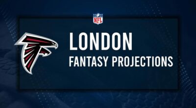 Drake London Fantasy Projections: Week 7 vs. the Seahawks