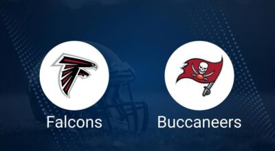 Falcons vs. Buccaneers: Odds, Moneyline, and Spread - Week 8