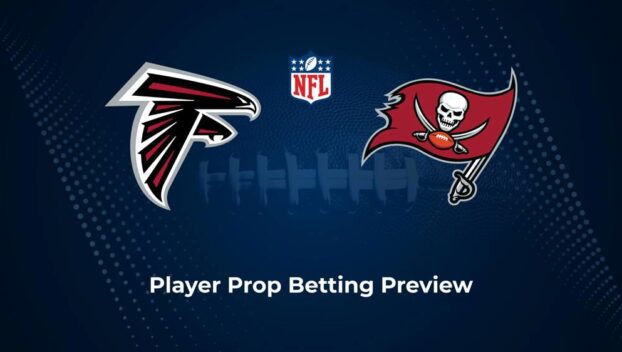 Falcons vs. Buccaneers Player Props & Odds – Week 5