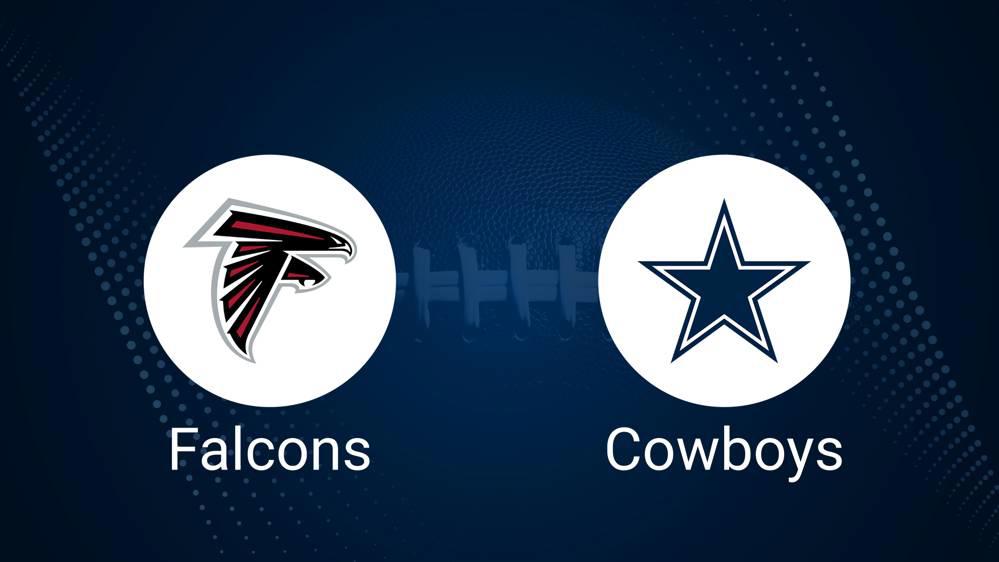 Falcons vs. Cowboys: Odds, Moneyline, and Spread - Week 9