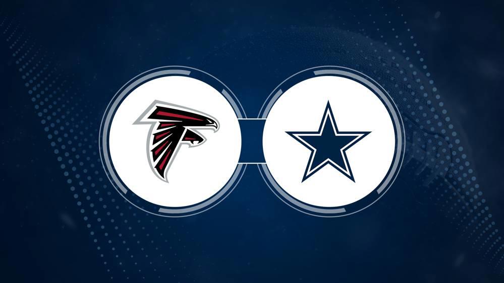 Falcons vs. Cowboys Same Game Parlay Picks – NFL Week 9