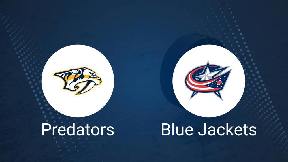 How to Pick the Predators vs. Blue Jackets Game with Odds, Spread, Betting Line and Stats – October 26