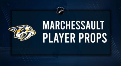 Jonathan Marchessault Player Prop Bets for the Predators vs. Lightning Game - October 28