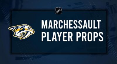 Jonathan Marchessault Player Prop Bets for the Predators vs. Red Wings Game - October 12