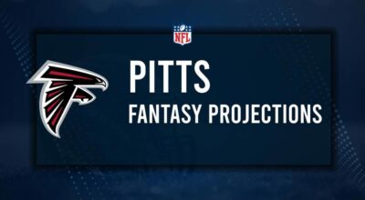 Kyle Pitts Fantasy Projections: Week 6 vs. the Panthers