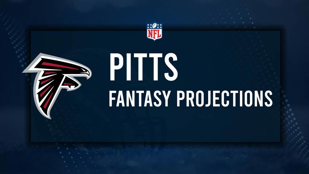 Kyle Pitts Fantasy Projections: Week 6 vs. the Panthers