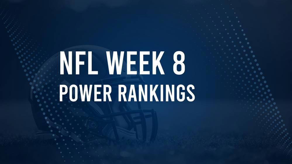 Lions, Chiefs, Week 8 NFL Power Rankings The Troy Messenger