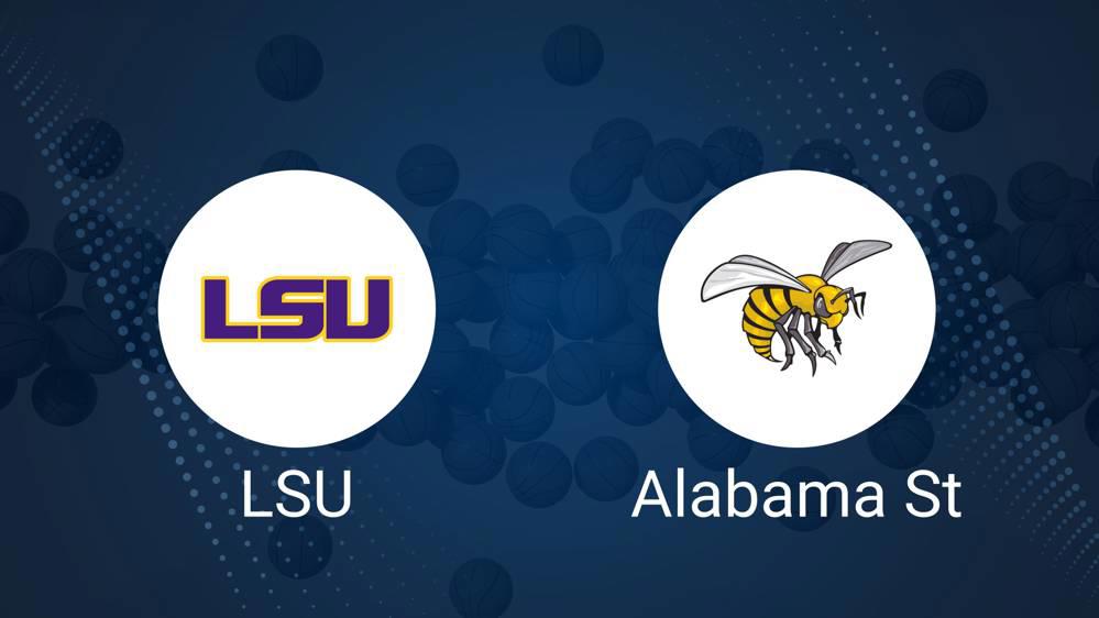 LSU vs. Alabama State Basketball Tickets - Sunday, November 10