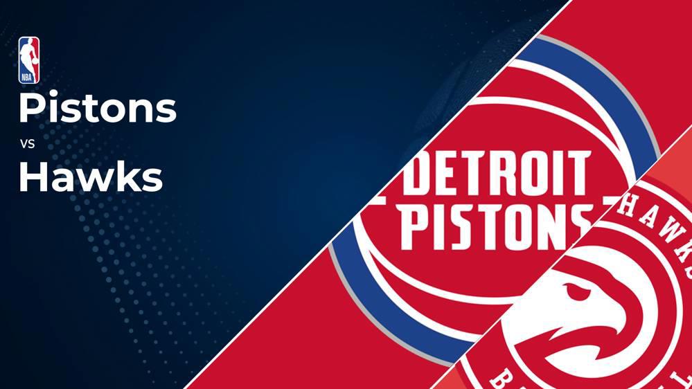 Pistons vs. Hawks Tickets Available – Friday, Nov. 8