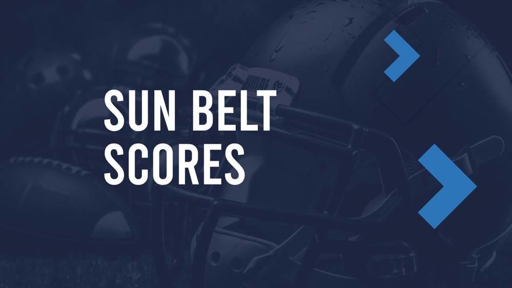 Sun Belt Football Scores and Results – Week 9 2024