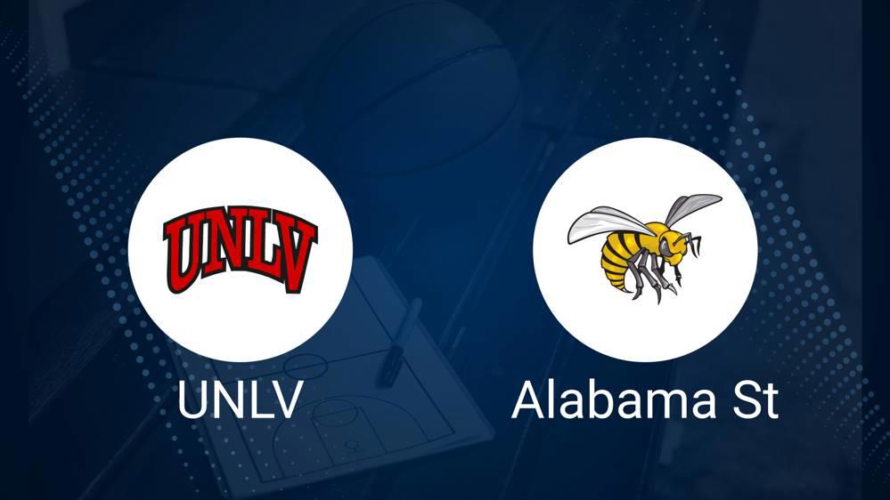 UNLV vs. Alabama State Basketball Tickets - Monday, November 4