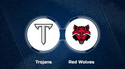 Where to Watch Troy vs. Arkansas State on TV or Streaming Live - Oct. 26