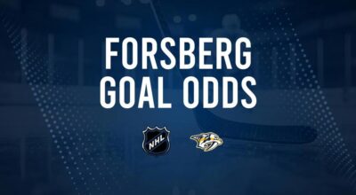 Will Filip Forsberg Score a Goal Against the Oilers on October 17?