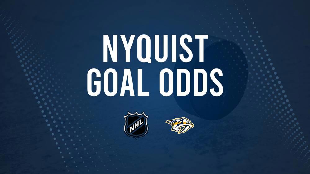 Will Gustav Nyquist Score a Goal Against the Oilers on October 31?