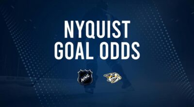 Will Gustav Nyquist Score a Goal Against the Red Wings on October 12?