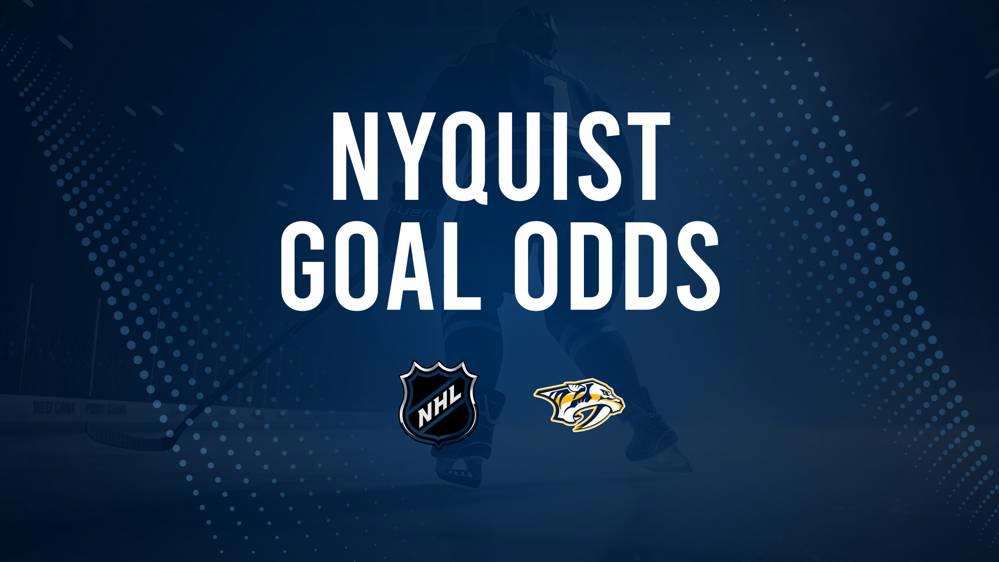 Will Gustav Nyquist Score a Goal Against the Red Wings on October 12?