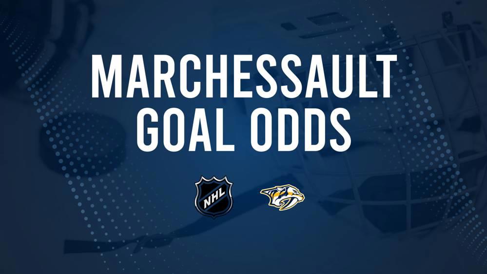 Will Jonathan Marchessault Score a Goal Against the Bruins on October 22?