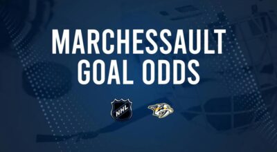 Will Jonathan Marchessault Score a Goal Against the Red Wings on October 12?