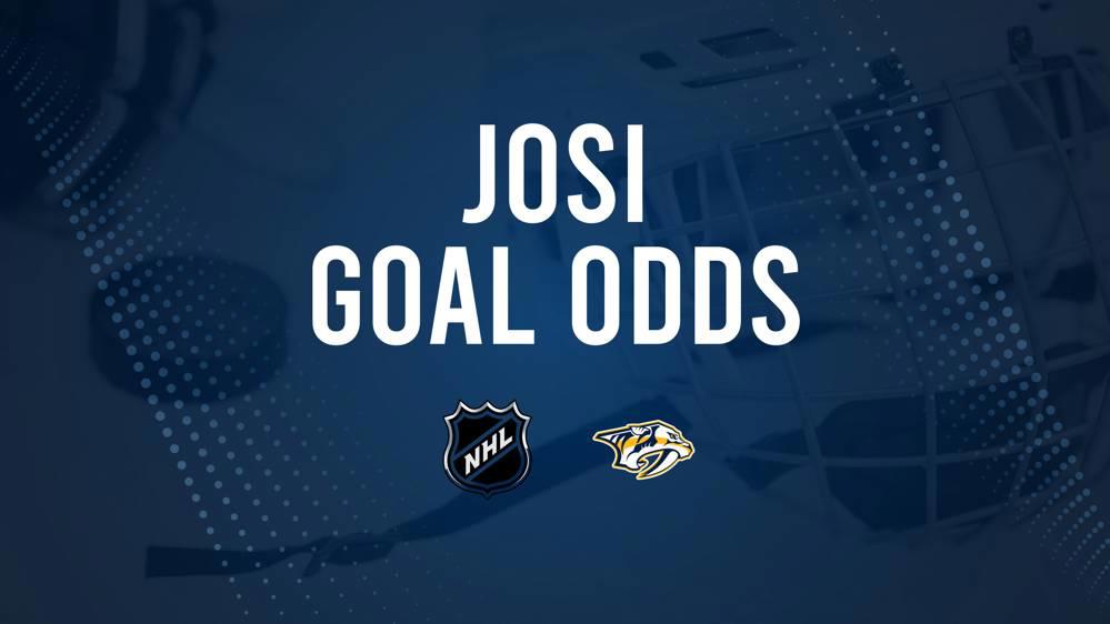 Will Roman Josi Score a Goal Against the Bruins on October 22?