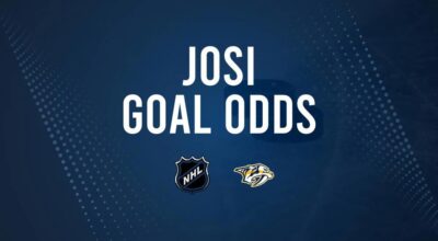 Will Roman Josi Score a Goal Against the Kraken on October 15?