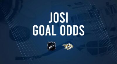 Will Roman Josi Score a Goal Against the Red Wings on October 12?