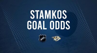 Will Steven Stamkos Score a Goal Against the Blackhawks on October 25?