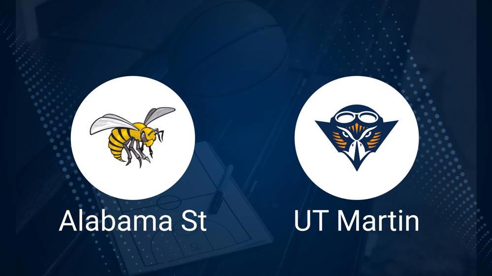 Alabama State vs. UT Martin Basketball Tickets - Wednesday, December 11