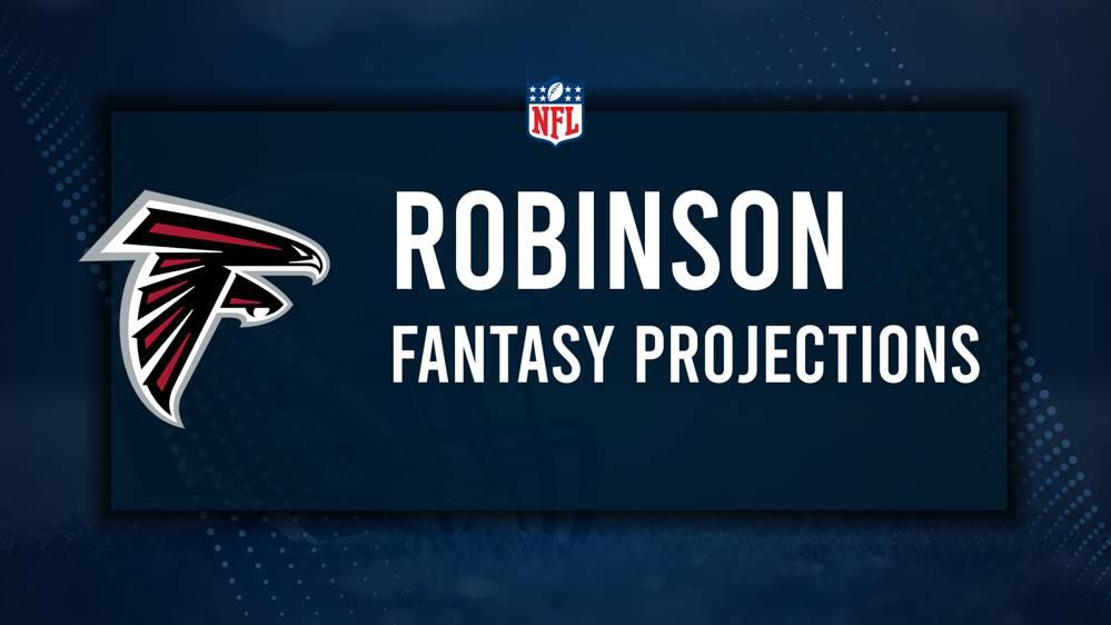 Bijan Robinson Fantasy Projections: Week 11 vs. the Broncos