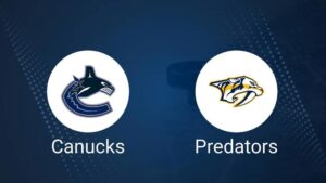 Canucks vs. Predators Injury Report Today - November 17