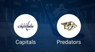 Capitals vs. Predators Injury Report Today - November 6