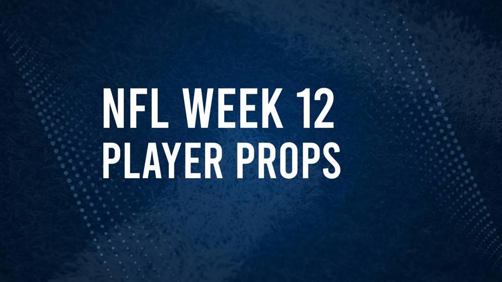 Discover the Best Week 12 NFL Player Prop Bets & Odds